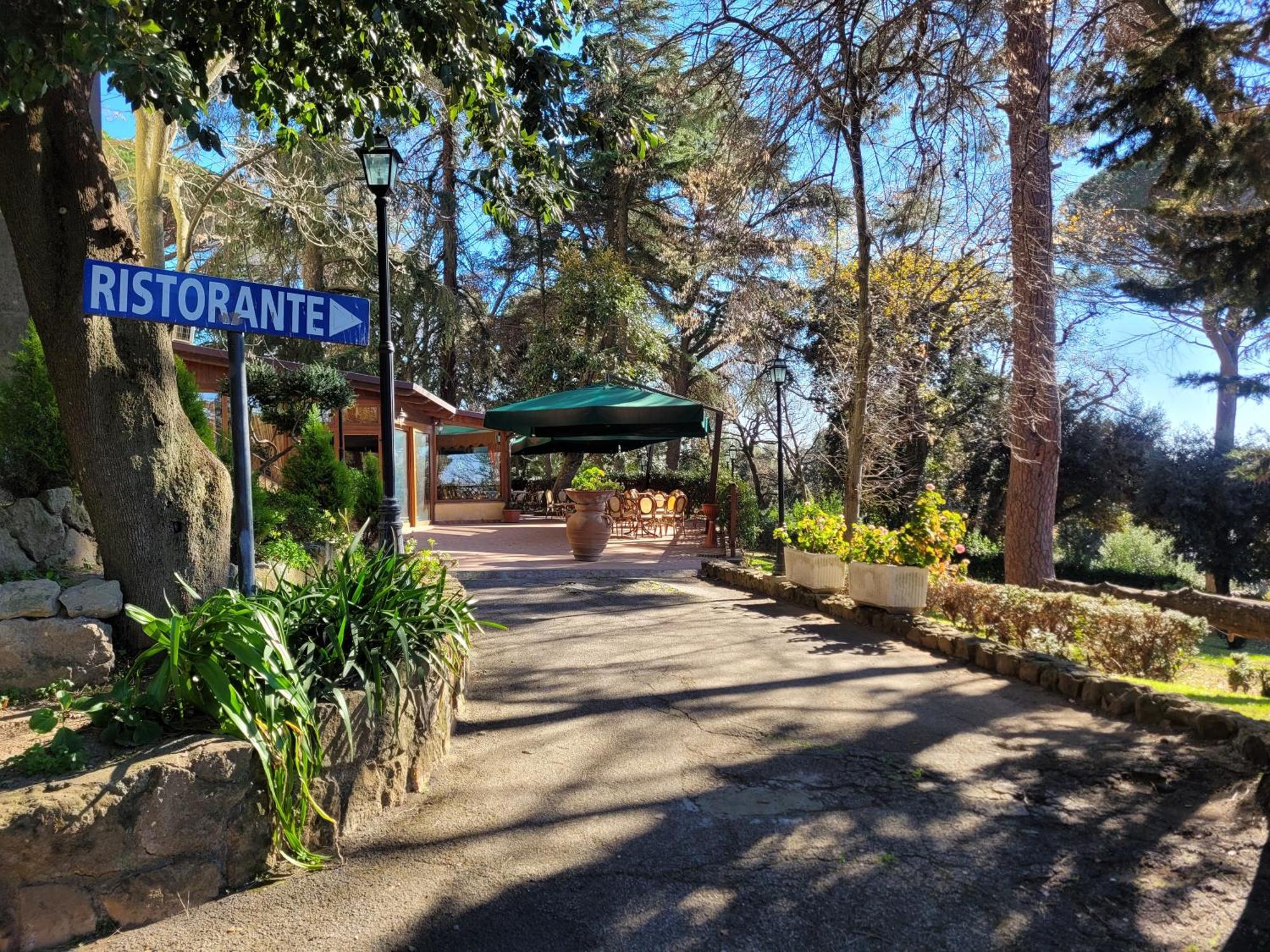 Hotel Villa Aricia Ariccia Εξωτερικό φωτογραφία