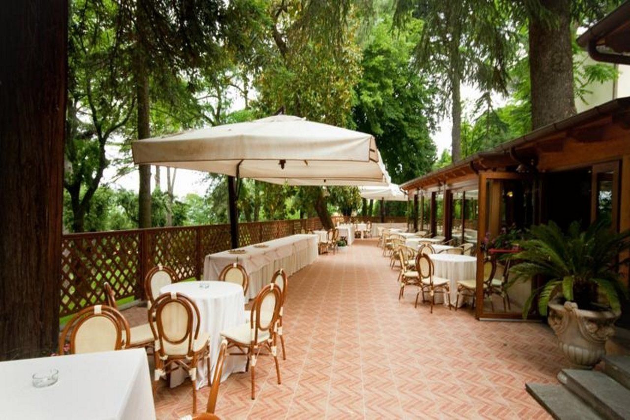 Hotel Villa Aricia Ariccia Εξωτερικό φωτογραφία