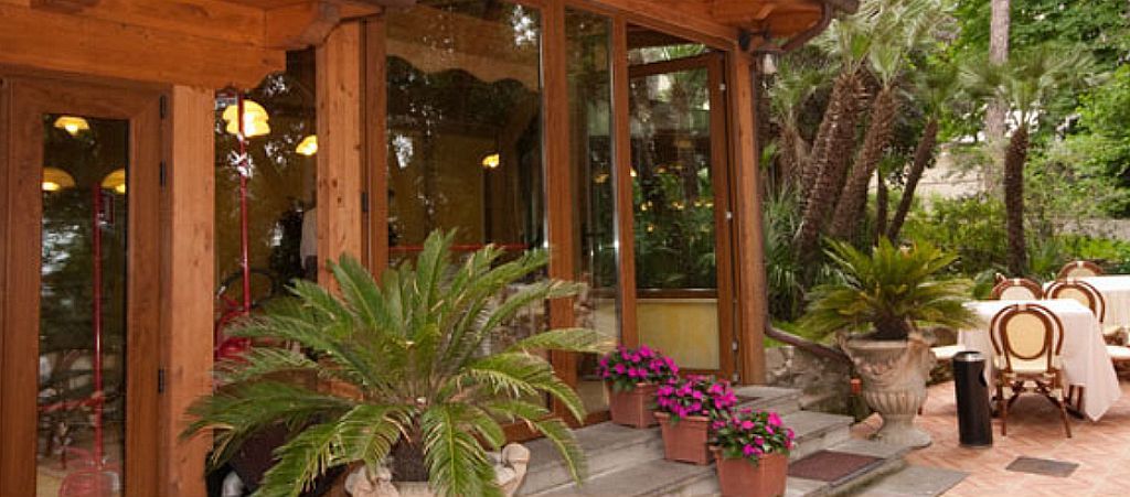 Hotel Villa Aricia Ariccia Εξωτερικό φωτογραφία